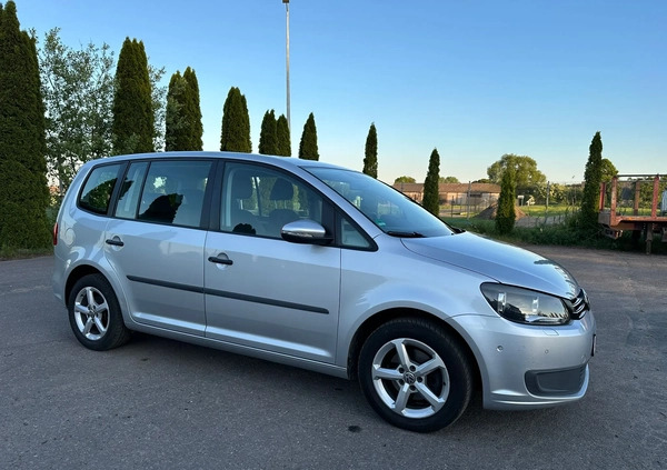 Volkswagen Touran cena 25500 przebieg: 176000, rok produkcji 2011 z Turek małe 596